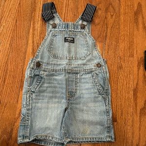 Oshkosh denim shortalls